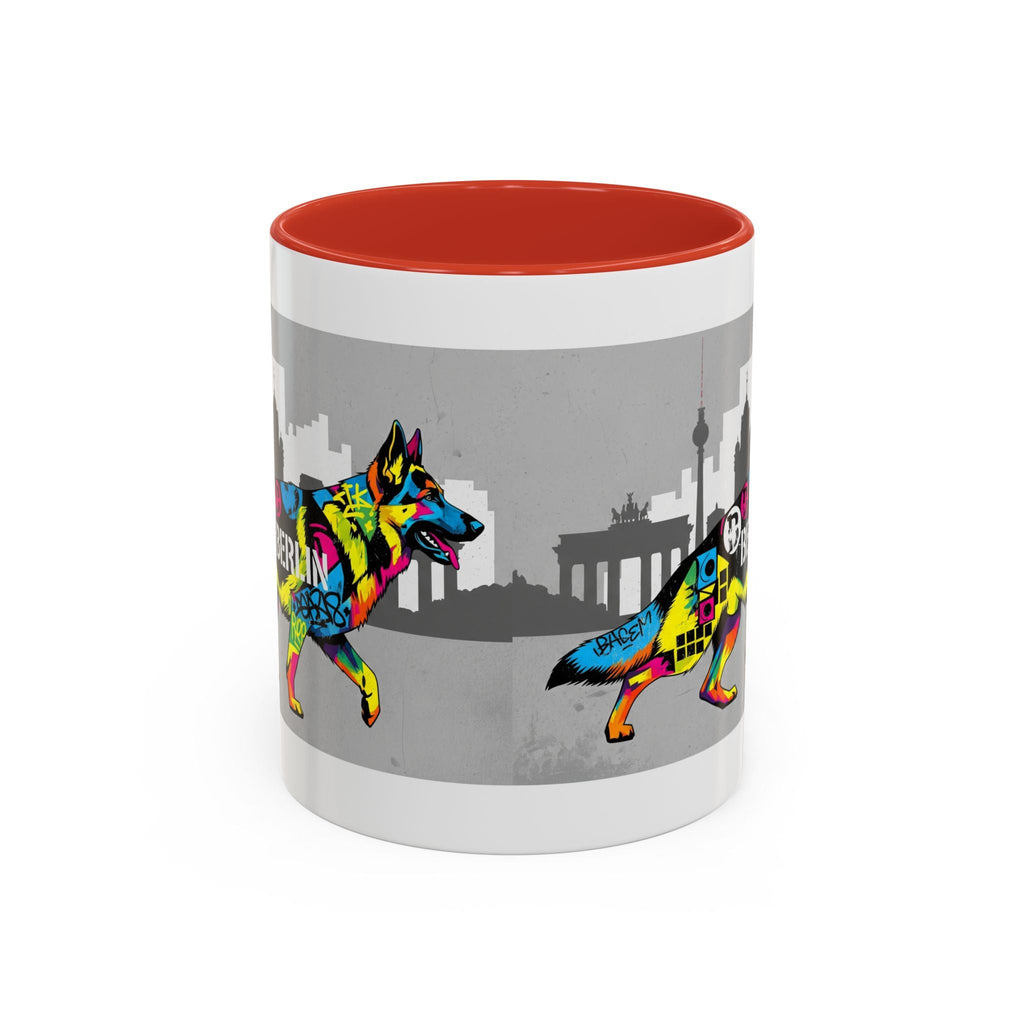 Dog Breed Theme Ceramic Mug – 11 oz & 15 oz