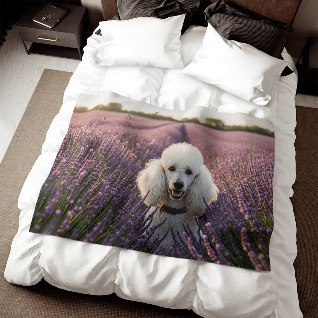 Sweatshirt Blanket – Plush Fleece Throw, 2 Size Options