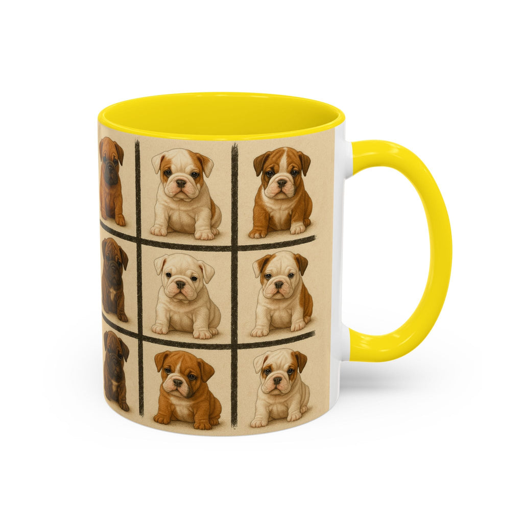 Dog Breed Theme Ceramic Mug – 11 oz & 15 oz