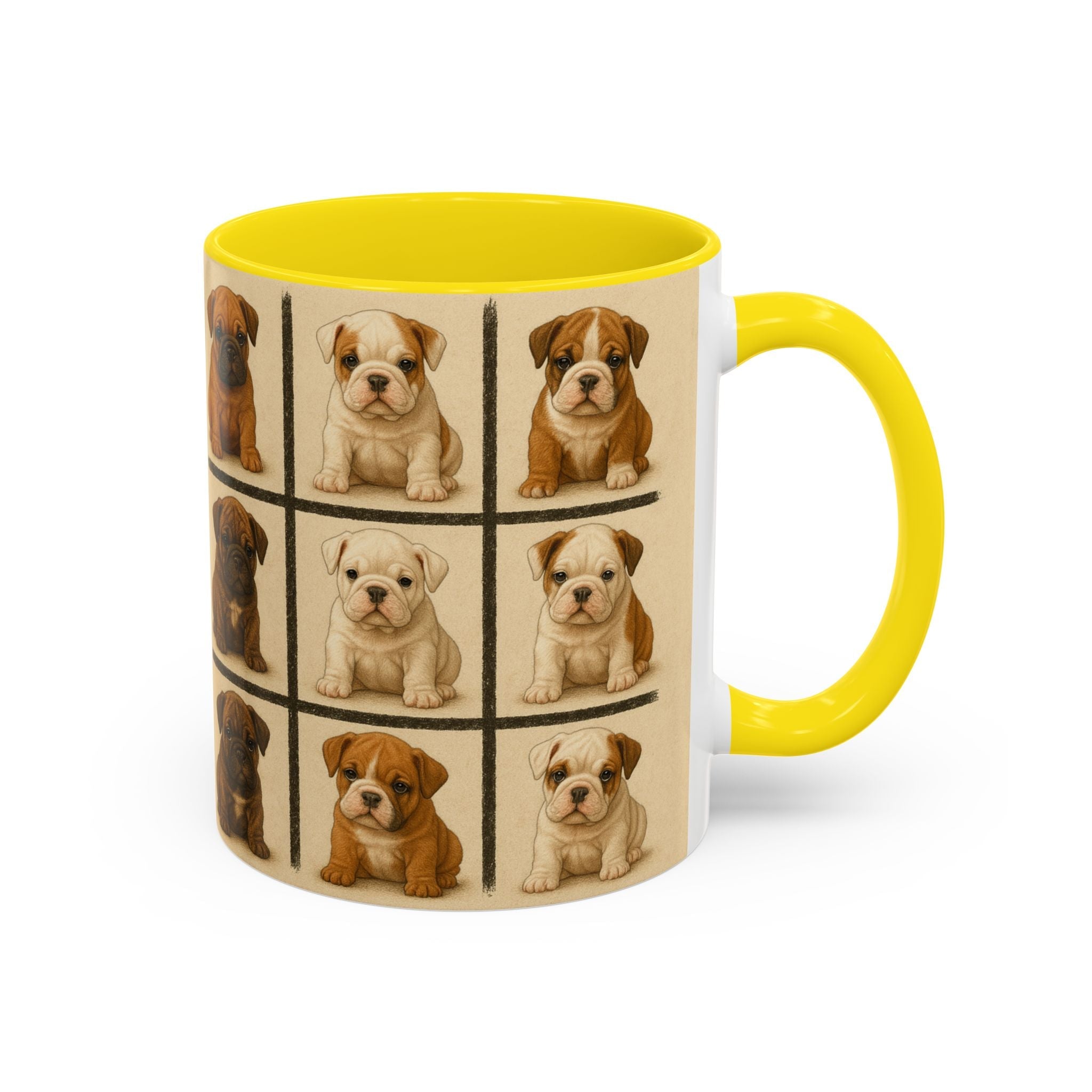Dog Breed Theme Ceramic Mug – 11 oz & 15 oz