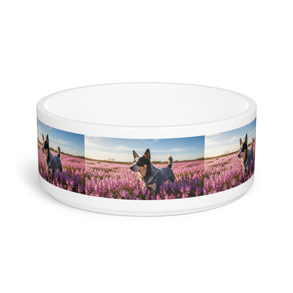 Ceramic Pet Bowl – 16 oz Dog Feeding Bowl