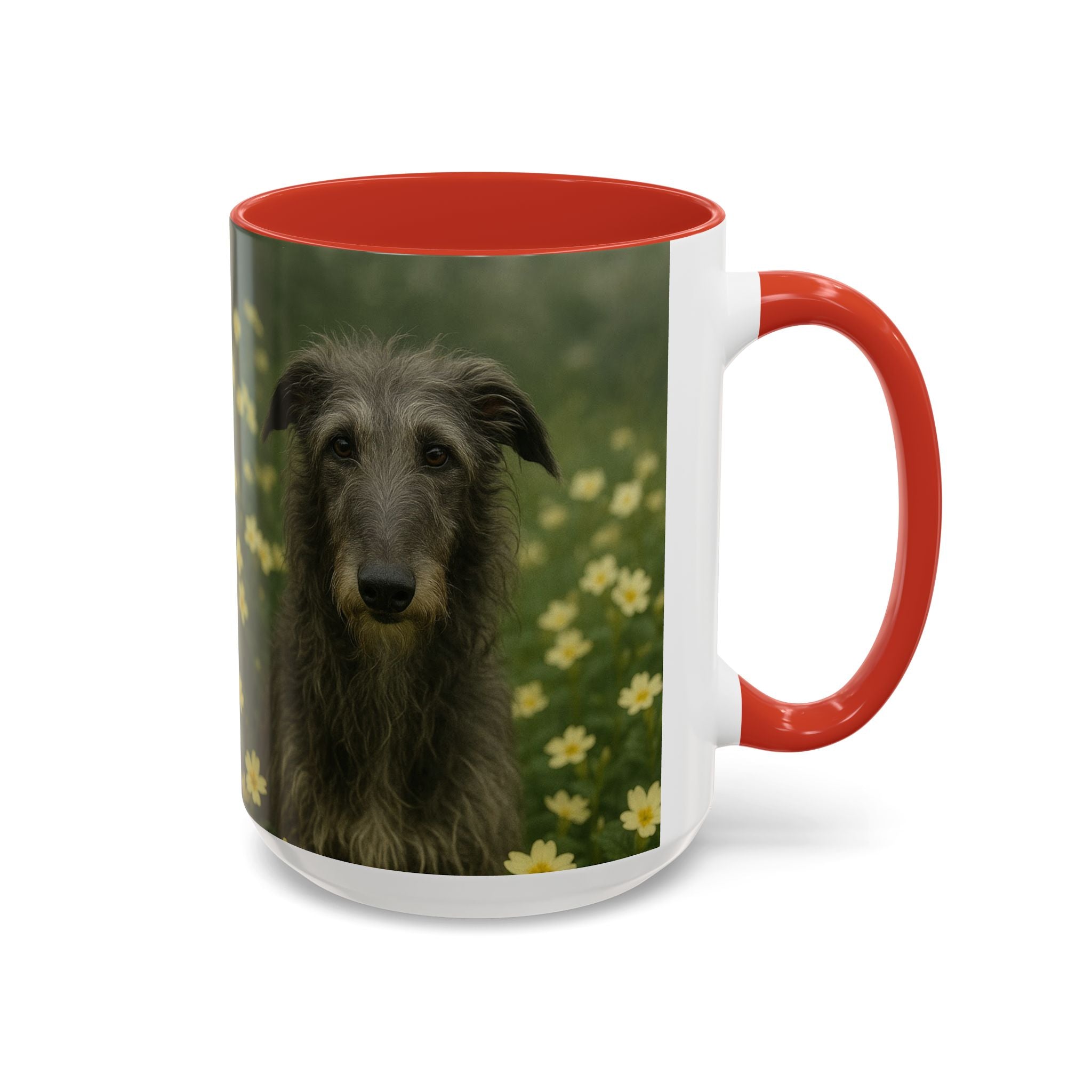 Dog Breed Theme Ceramic Mug – 11 oz & 15 oz
