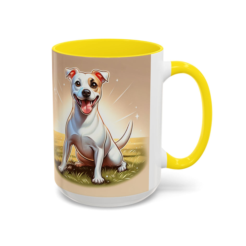 Dog Breed Theme Ceramic Mug – 11 oz & 15 oz