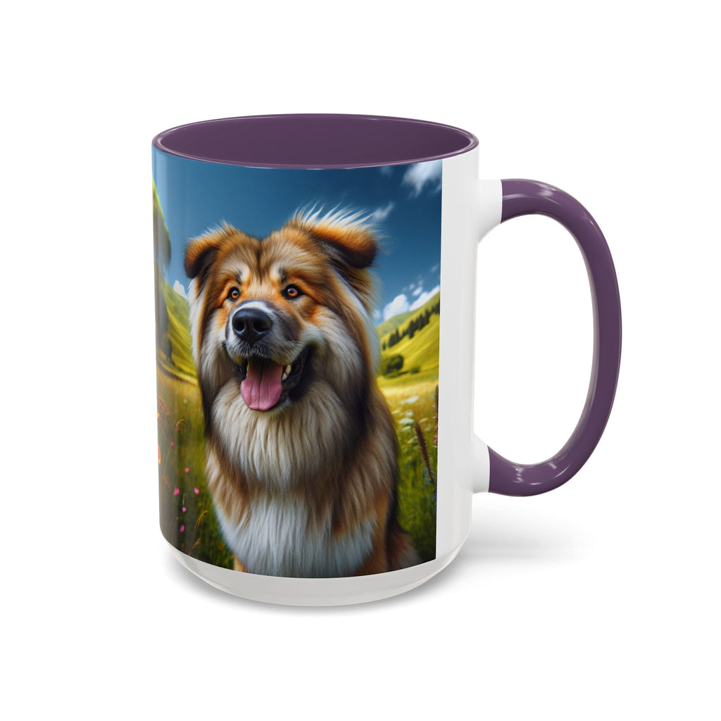 Dog Breed Theme Ceramic Mug – 11 oz & 15 oz