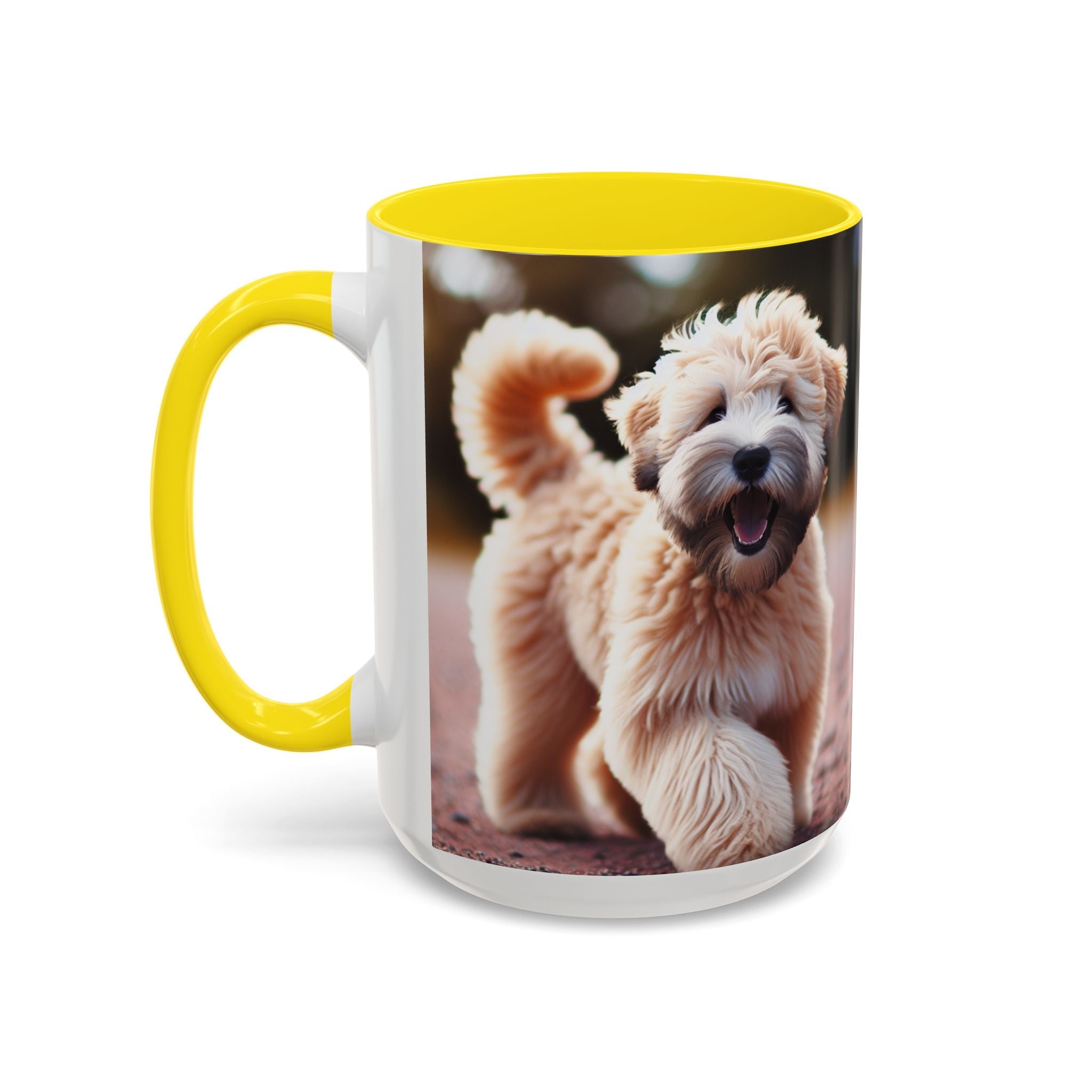 Dog Breed Theme Ceramic Mug – 11 oz & 15 oz
