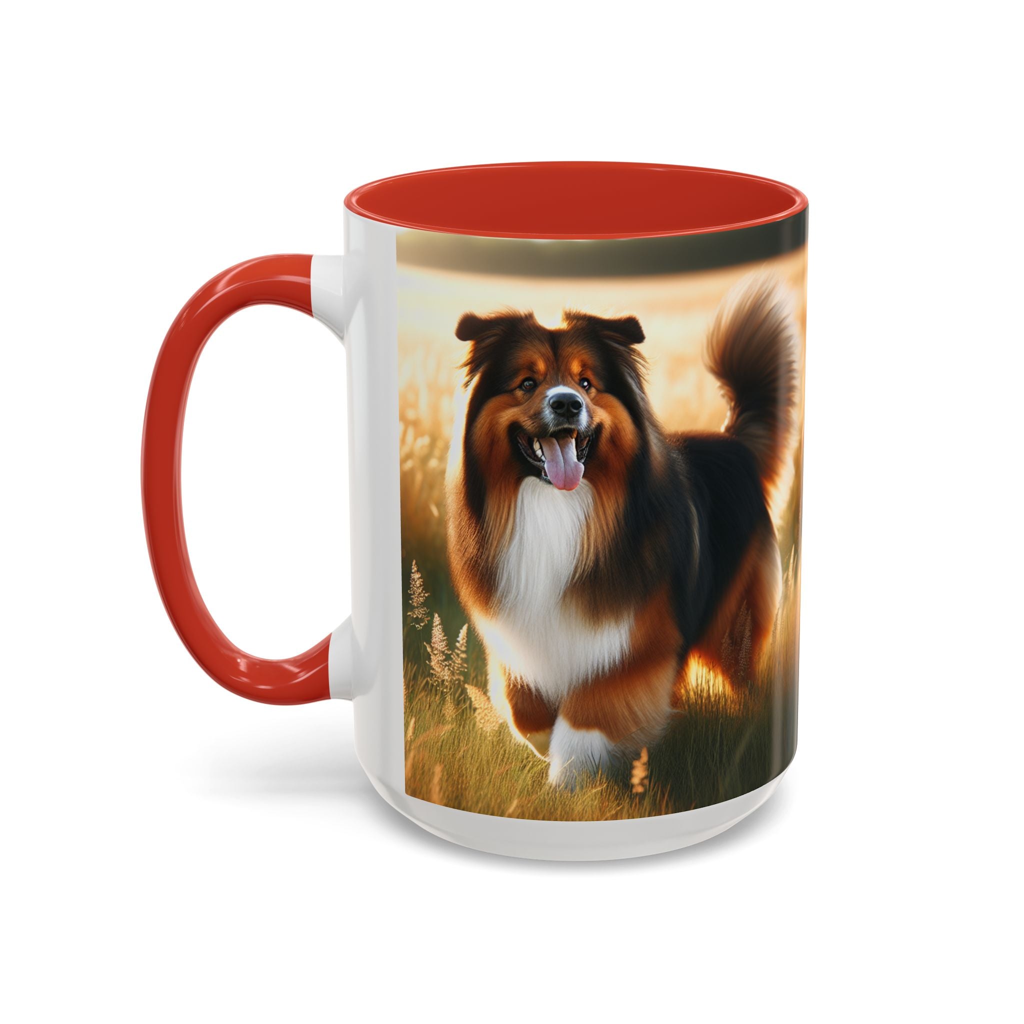 Dog Breed Theme Ceramic Mug – 11 oz & 15 oz