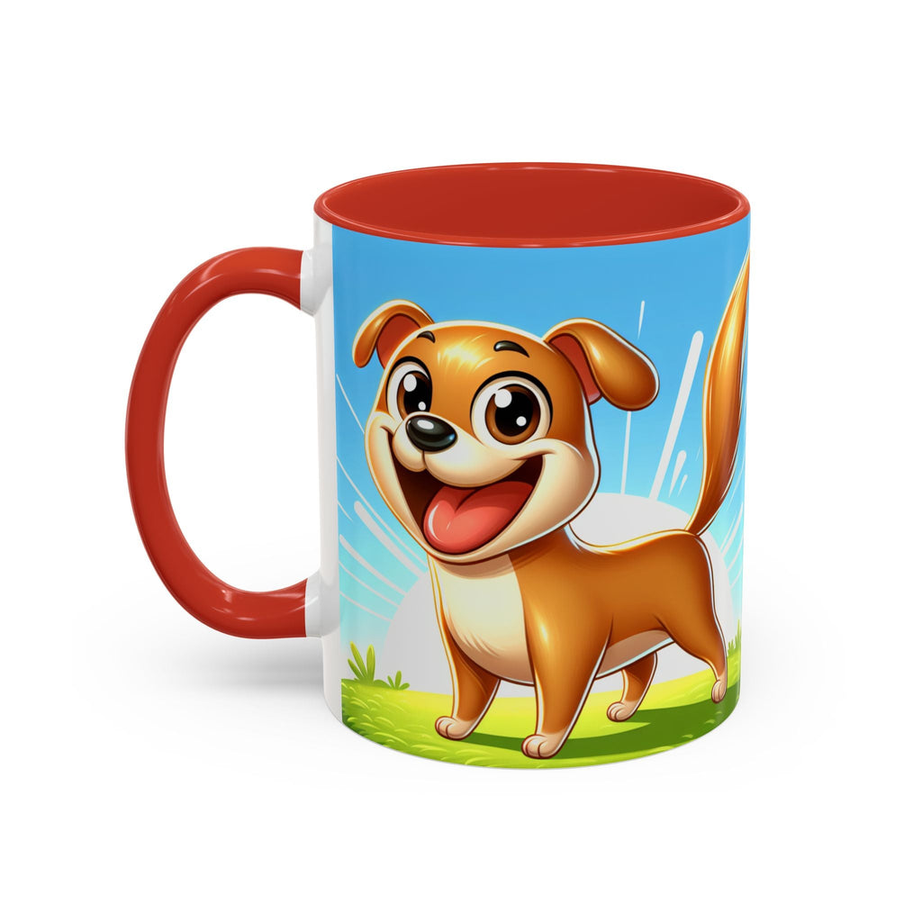 Dog Breed Theme Ceramic Mug – 11 oz & 15 oz