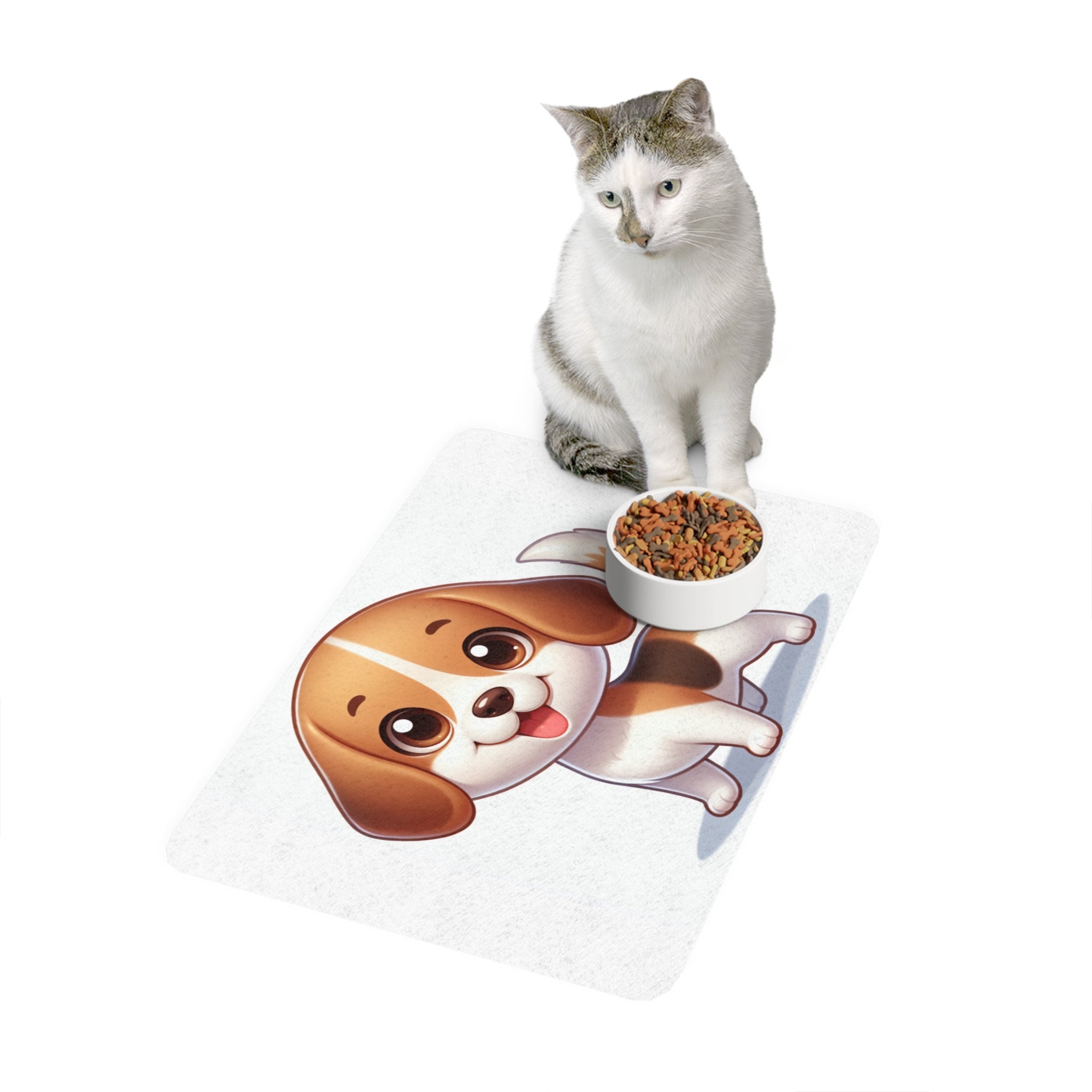 Non-Slip Pet Food Mat – Waterproof Feeding Mat for Dogs