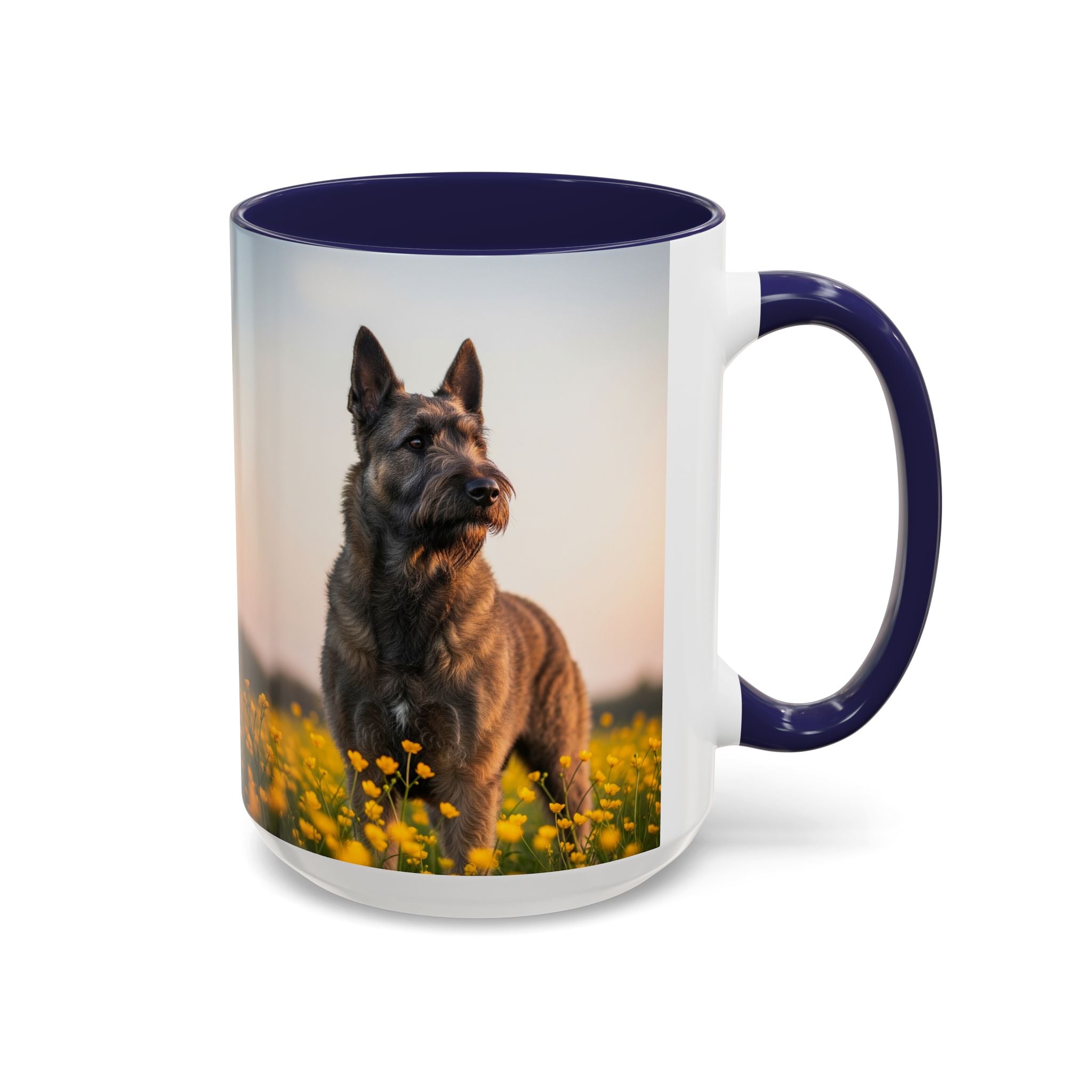 Dog Breed Theme Ceramic Mug – 11 oz & 15 oz