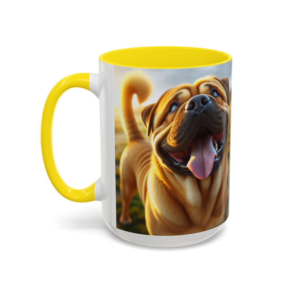 Dog Breed Theme Ceramic Mug – 11 oz & 15 oz