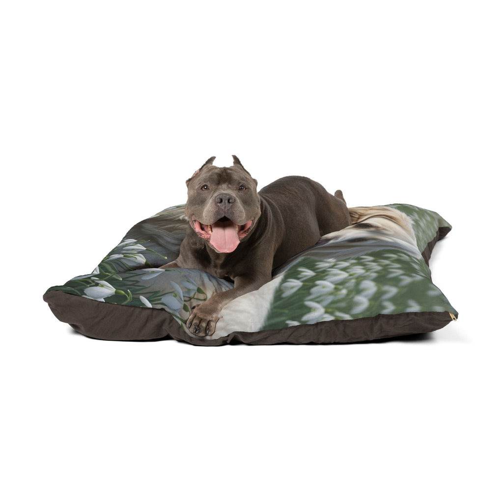 Pet Bed – Plush Dog Bed, 3 Size Options