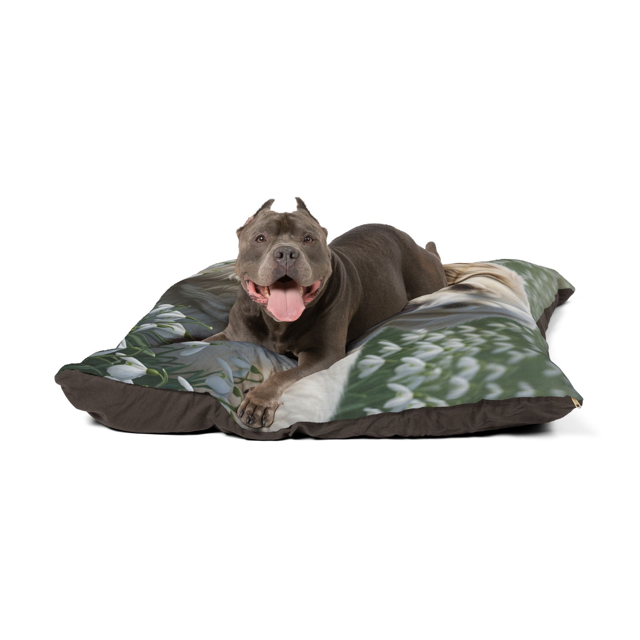 Pet Bed – Plush Dog Bed, 3 Size Options