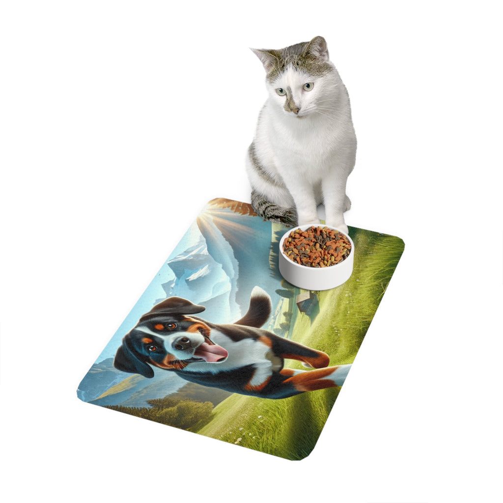 Non-Slip Pet Food Mat – Waterproof Feeding Mat for Dogs