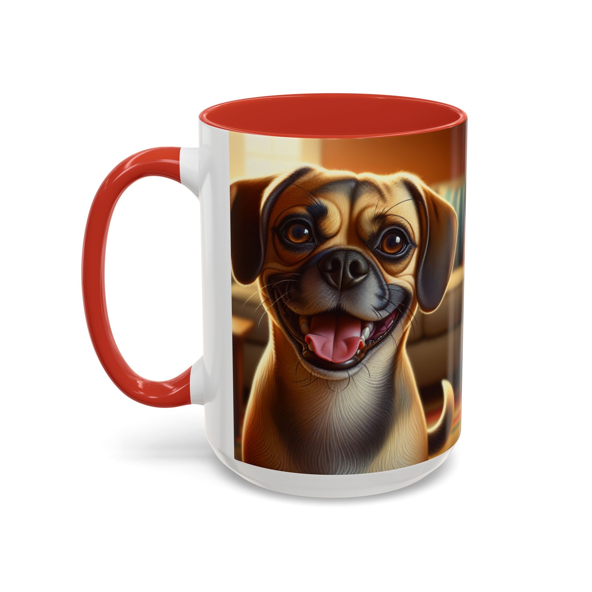 Dog Breed Theme Ceramic Mug – 11 oz & 15 oz