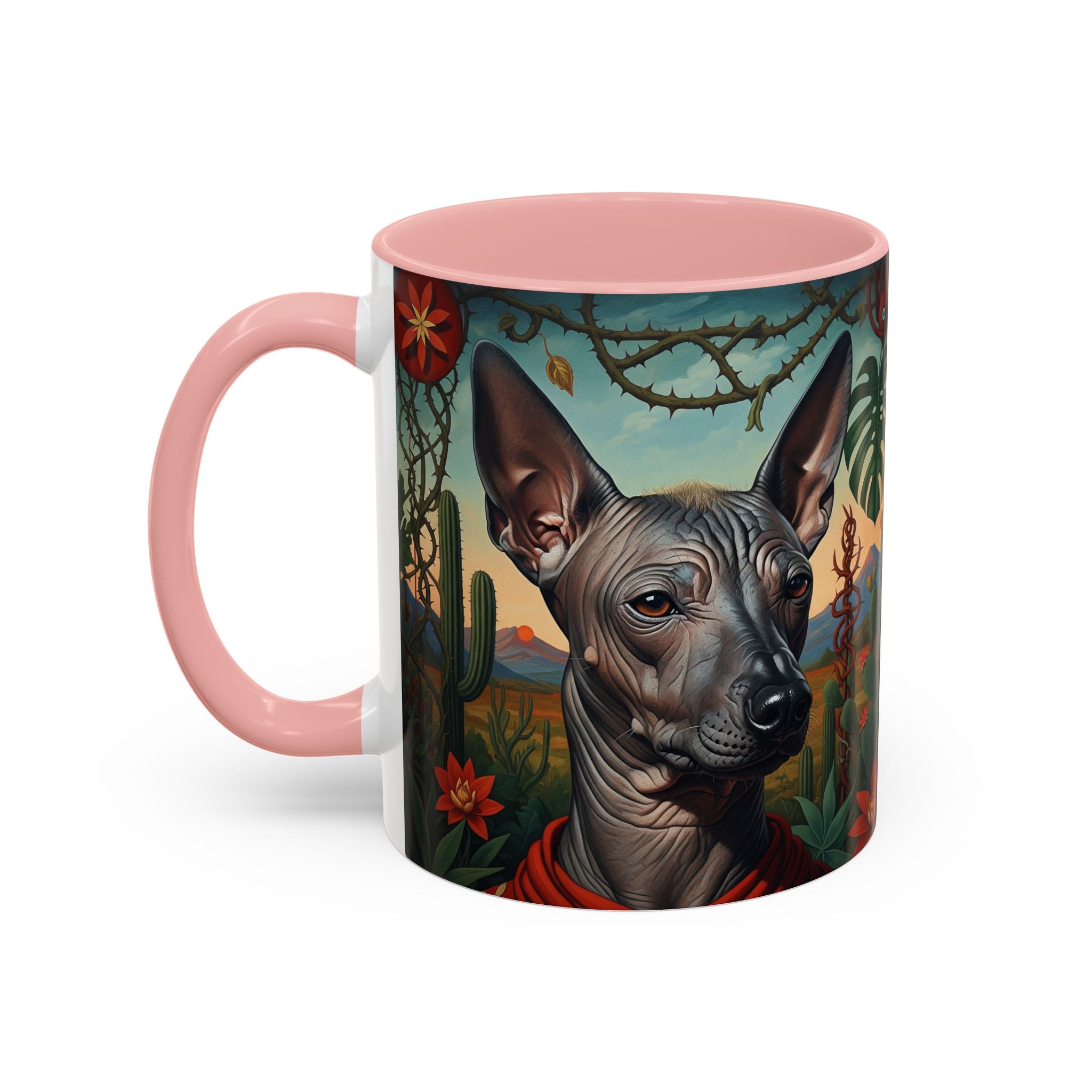 Dog Breed Theme Ceramic Mug – 11 oz & 15 oz