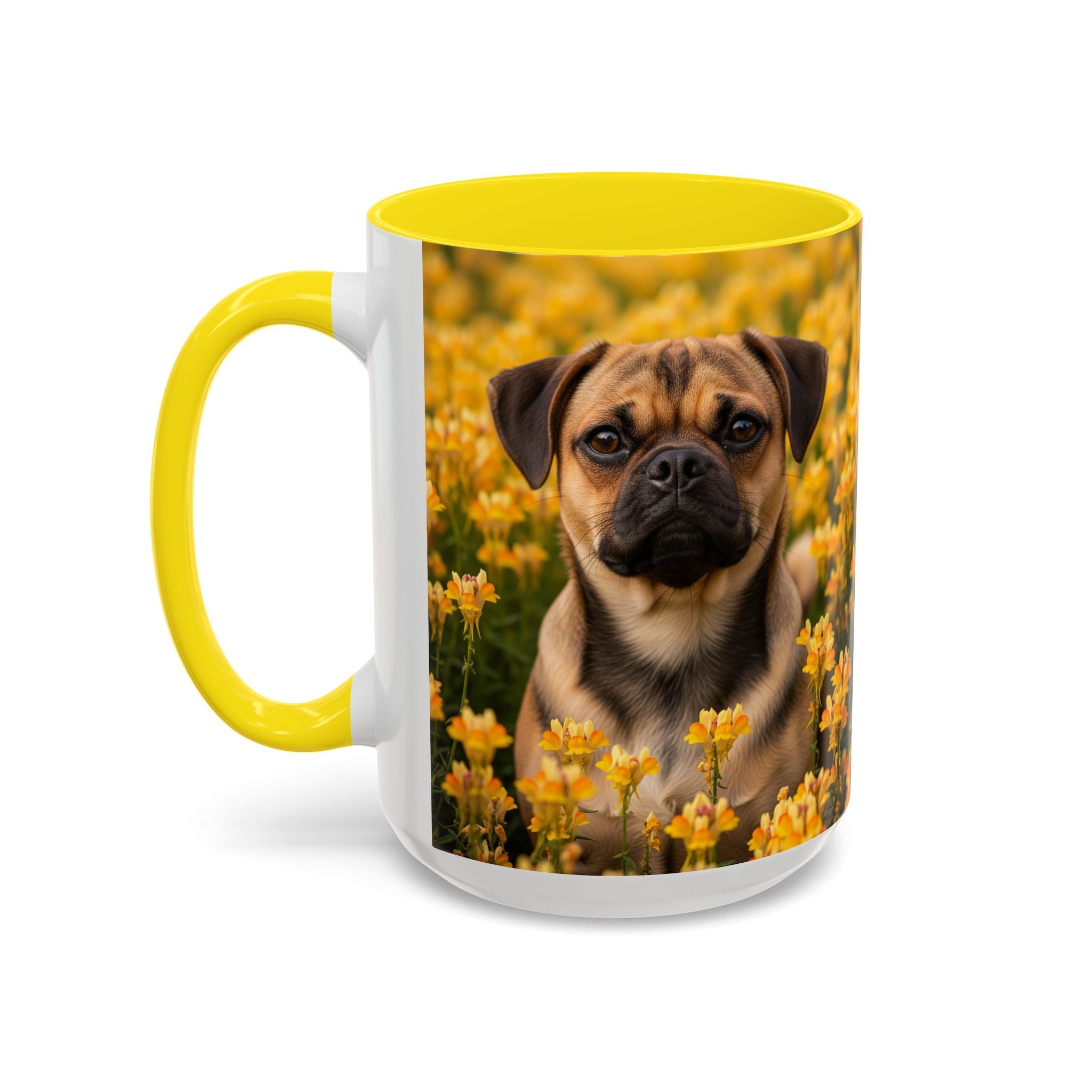 Dog Breed Theme Ceramic Mug – 11 oz & 15 oz