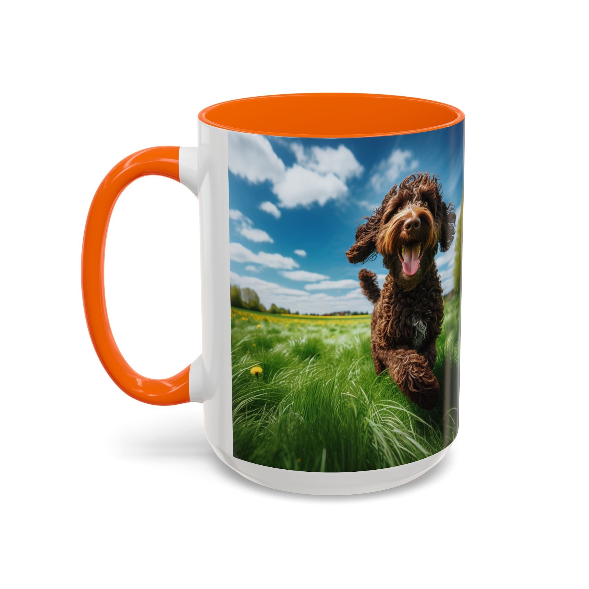 Dog Breed Theme Ceramic Mug – 11 oz & 15 oz