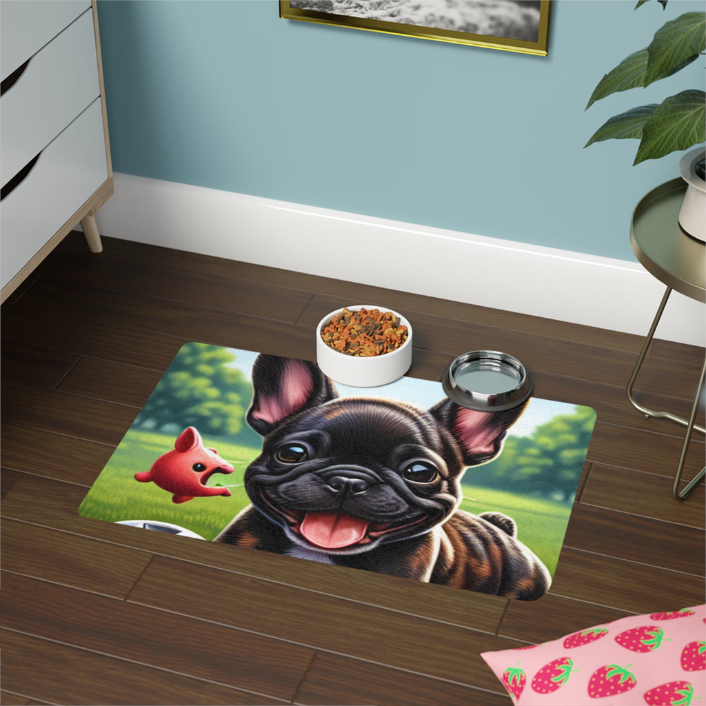 Non-Slip Pet Food Mat – Waterproof Feeding Mat for Dogs
