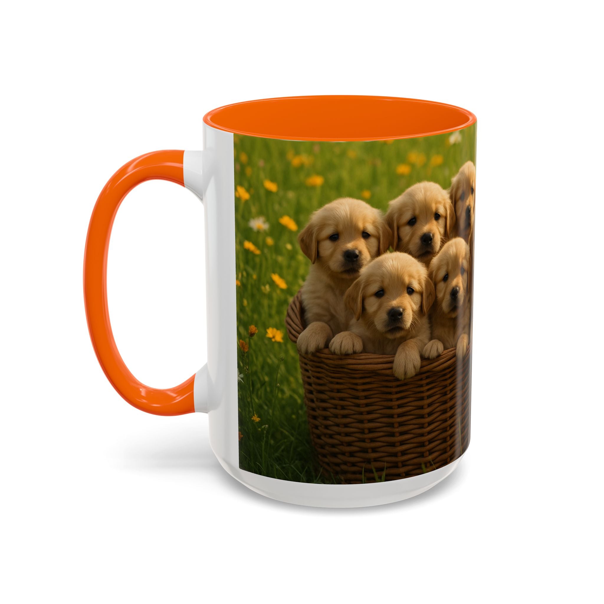 Dog Breed Theme Ceramic Mug – 11 oz & 15 oz