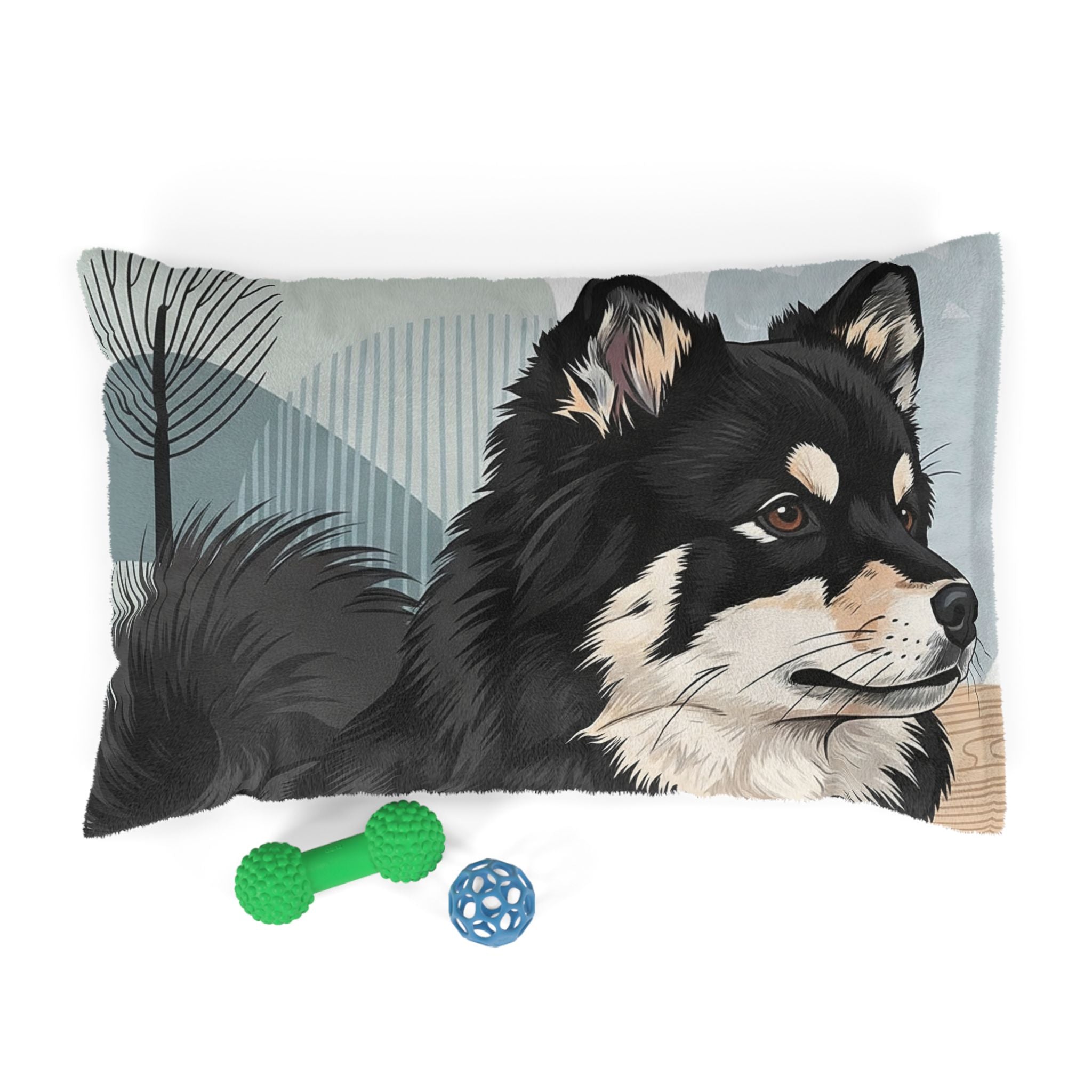 Pet Bed – Plush Dog Bed, 3 Size Options