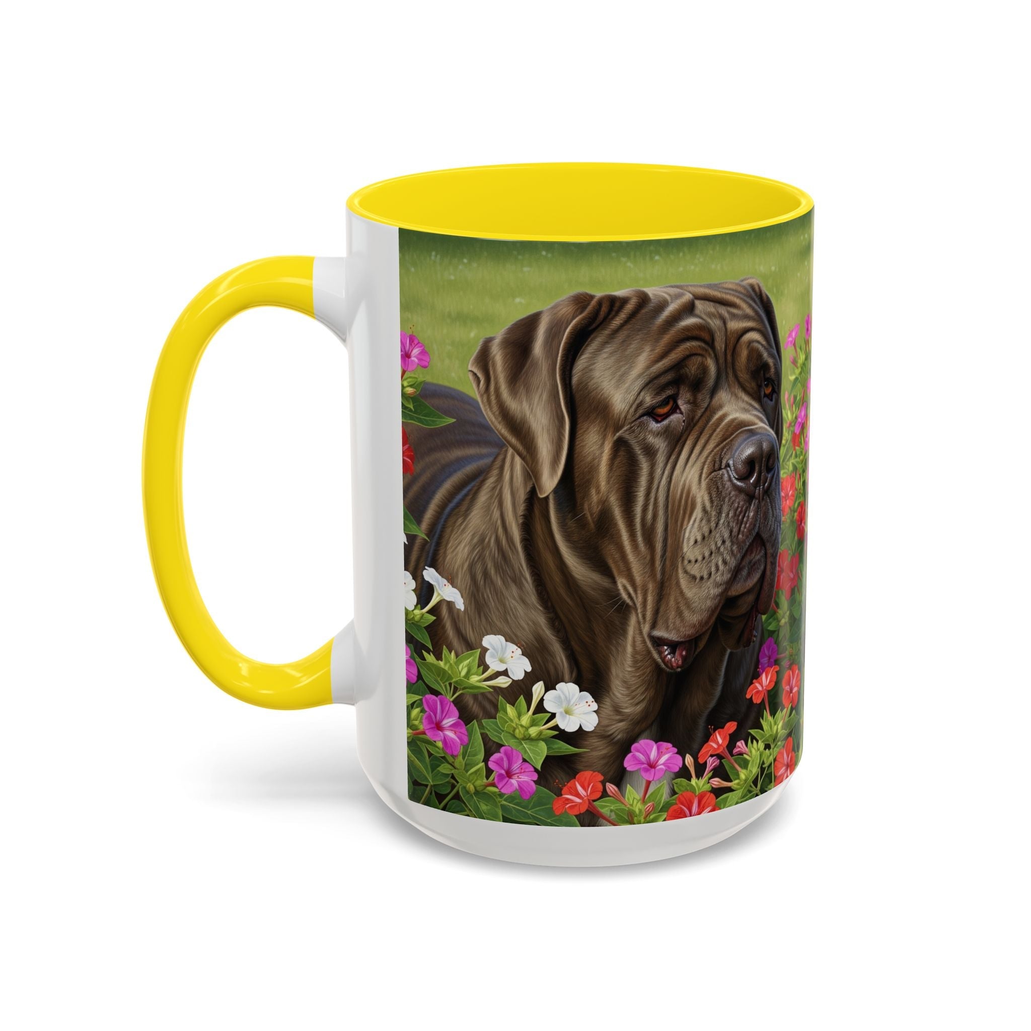 Dog Breed Theme Ceramic Mug – 11 oz & 15 oz