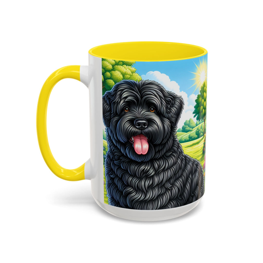 Dog Breed Theme Ceramic Mug – 11 oz & 15 oz