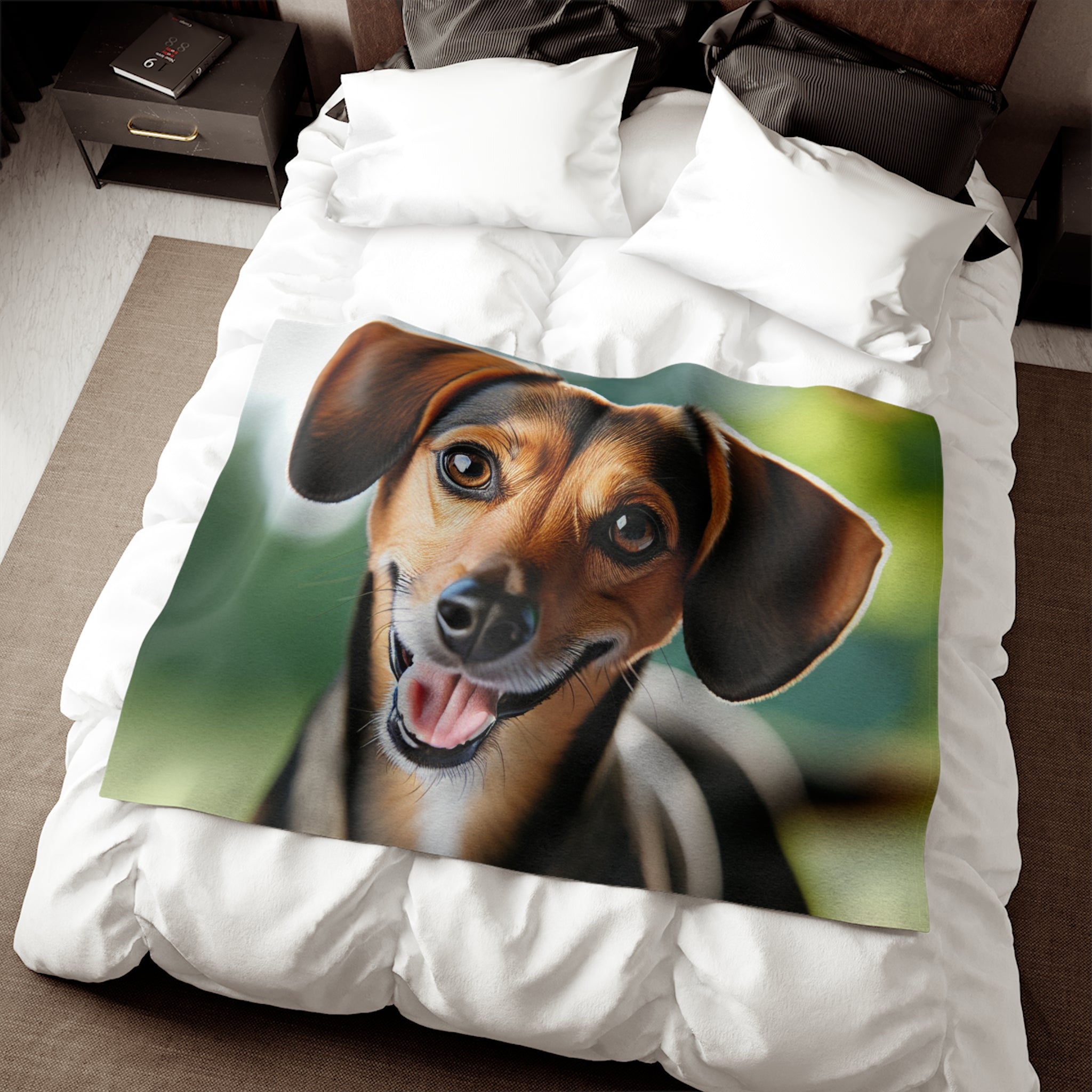 Sweatshirt Blanket – Plush Fleece Throw, 2 Size Options