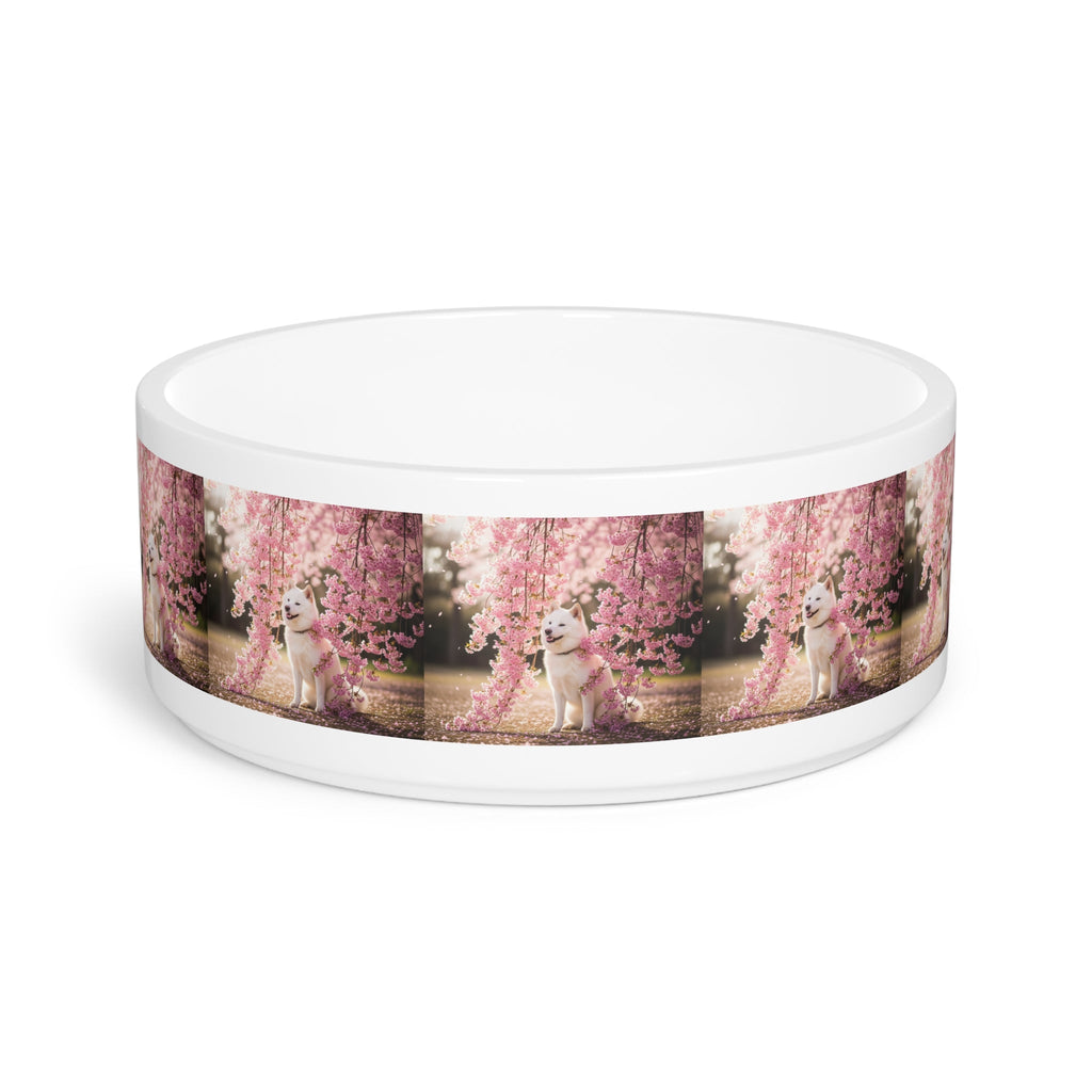 Ceramic Pet Bowl – 16 oz Dog Feeding Bowl