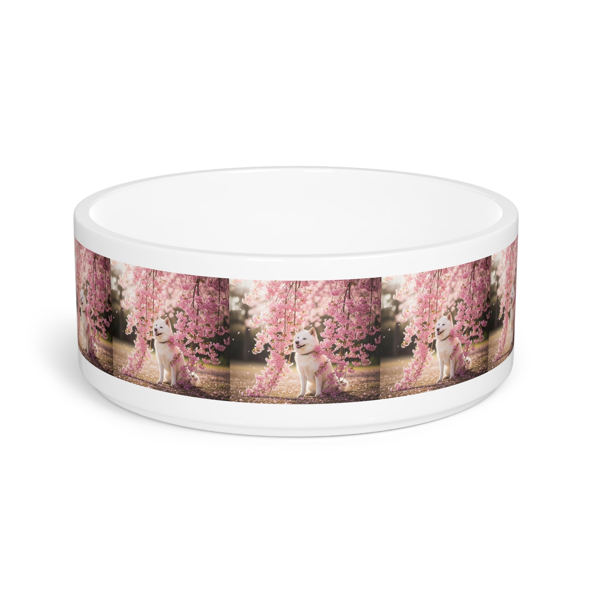 Ceramic Pet Bowl – 16 oz Dog Feeding Bowl