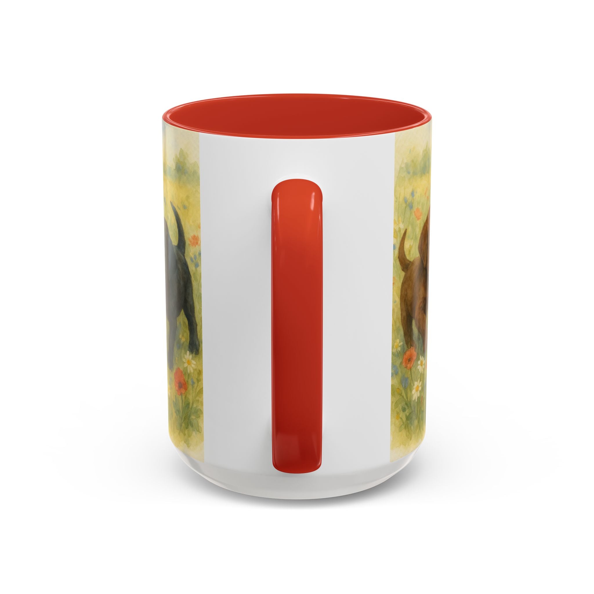 Dog Breed Theme Ceramic Mug – 11 oz & 15 oz