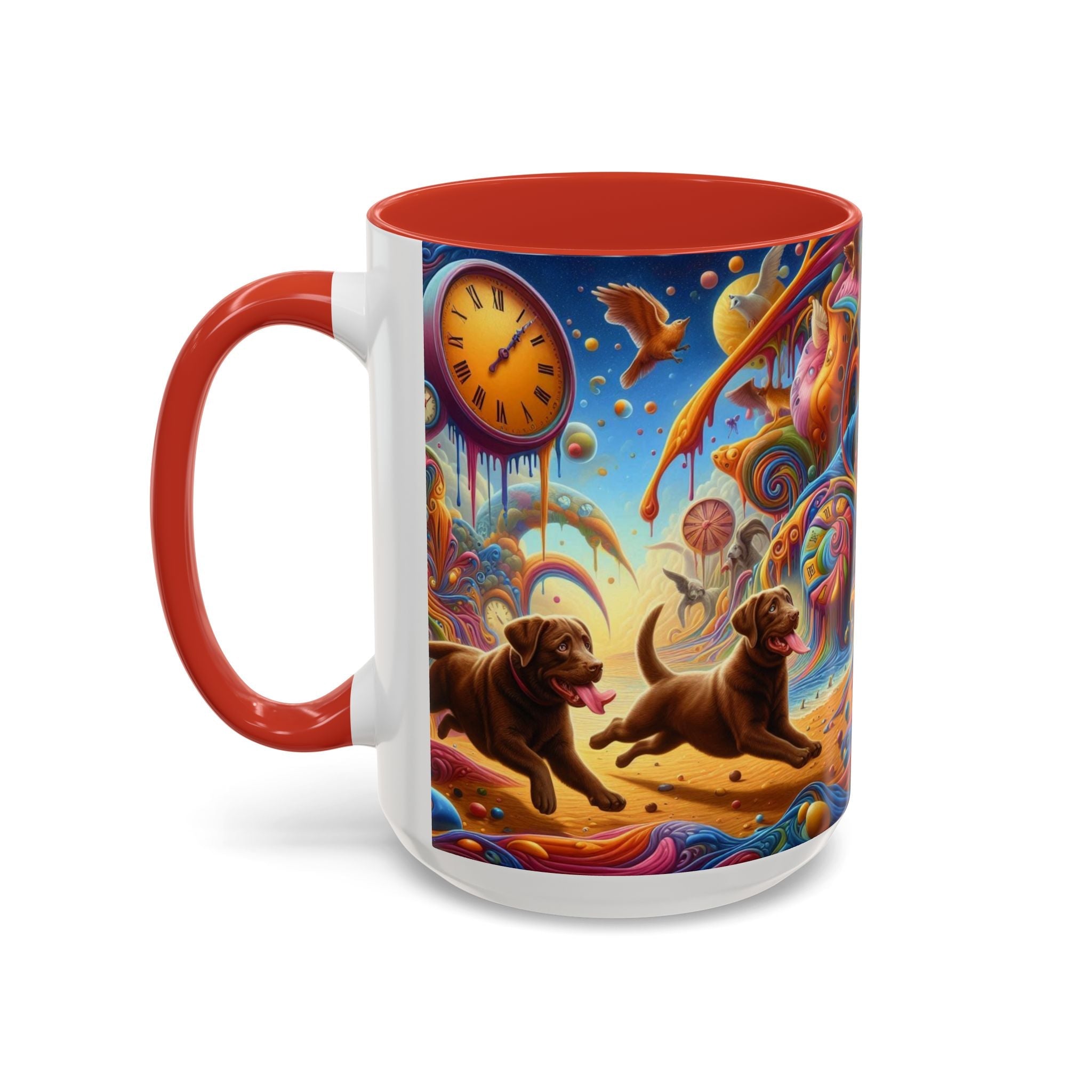 Dog Breed Theme Ceramic Mug – 11 oz & 15 oz
