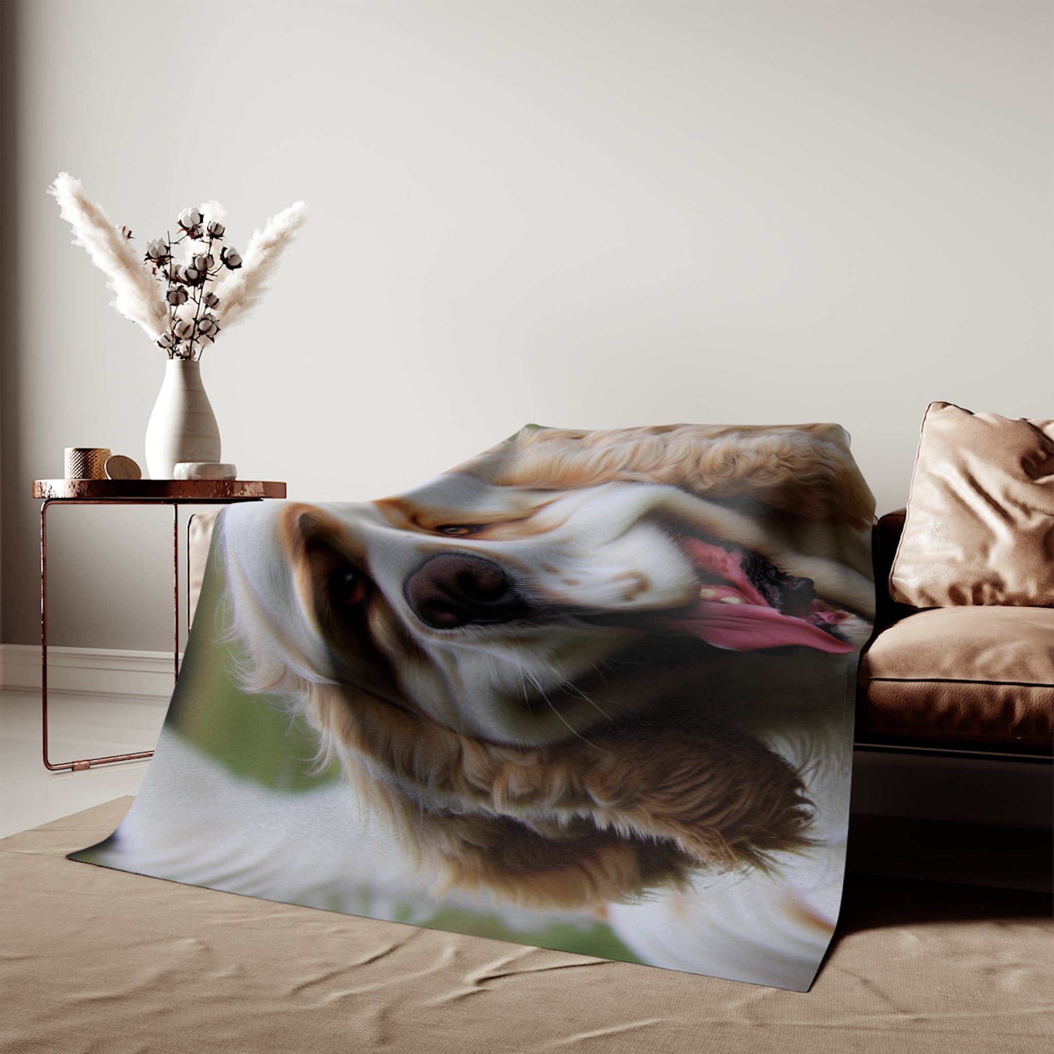 Sweatshirt Blanket – Plush Fleece Throw, 2 Size Options