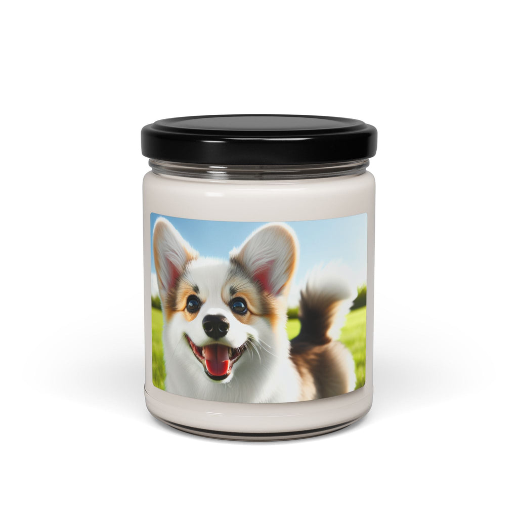 Soy Candle – Scented Jar Candle