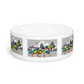 Ceramic Pet Bowl – 16 oz Dog Feeding Bowl