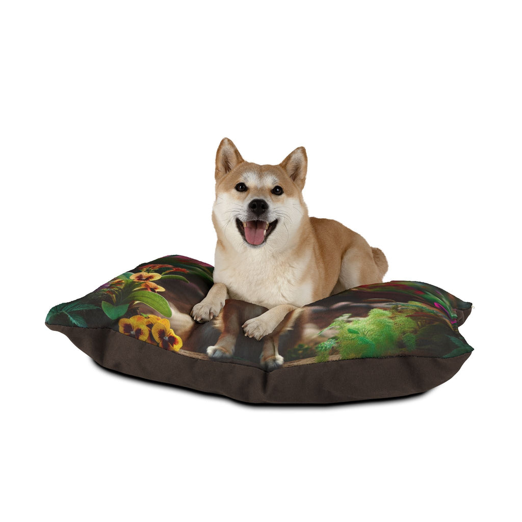 Pet Bed – Plush Dog Bed, 3 Size Options