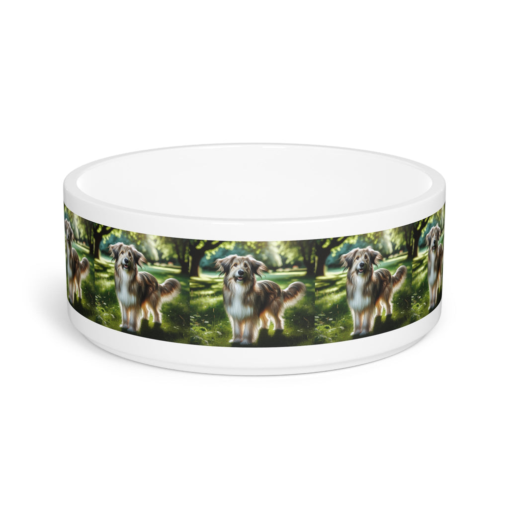 Ceramic Pet Bowl – 16 oz Dog Feeding Bowl