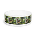 Ceramic Pet Bowl – 16 oz Dog Feeding Bowl