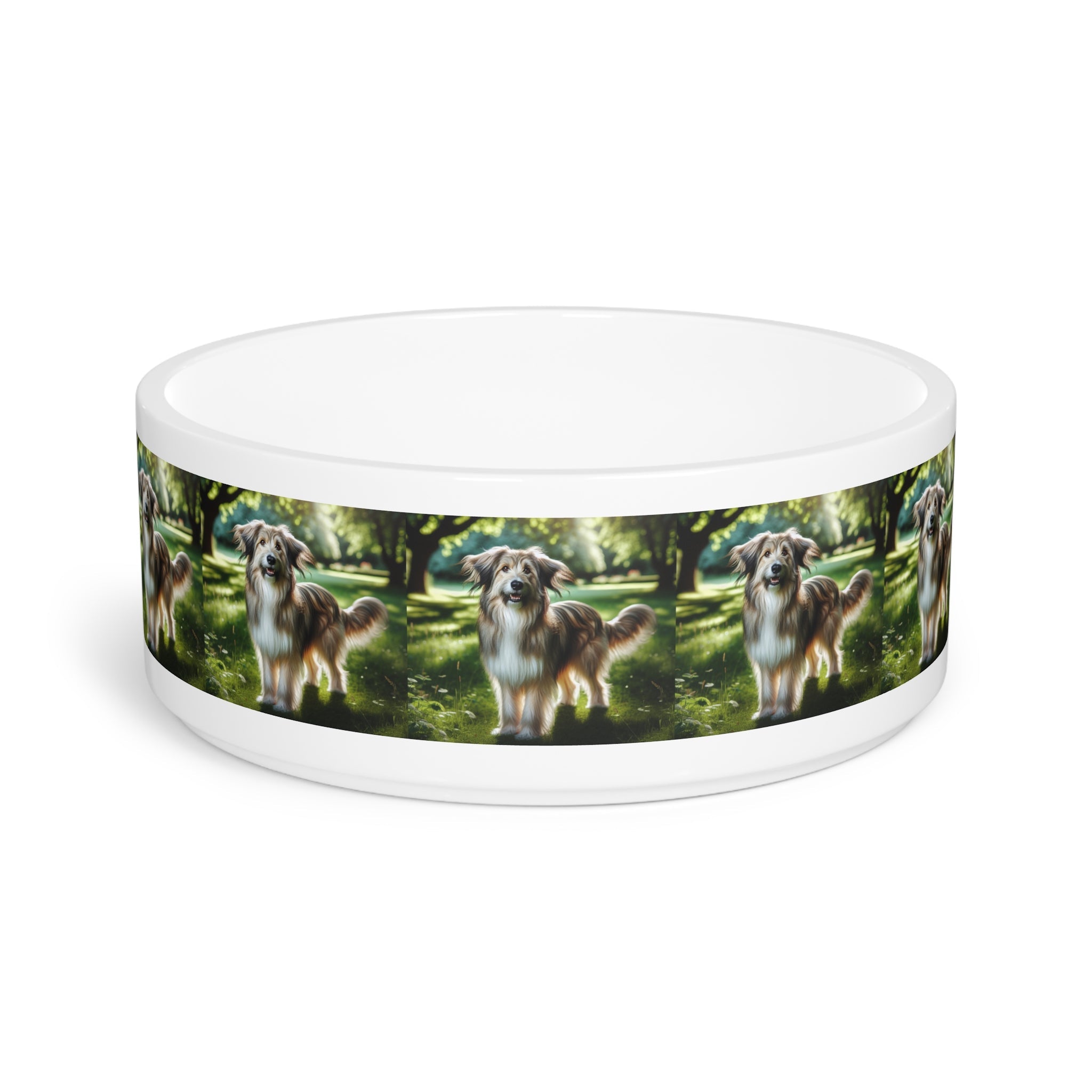 Ceramic Pet Bowl – 16 oz Dog Feeding Bowl