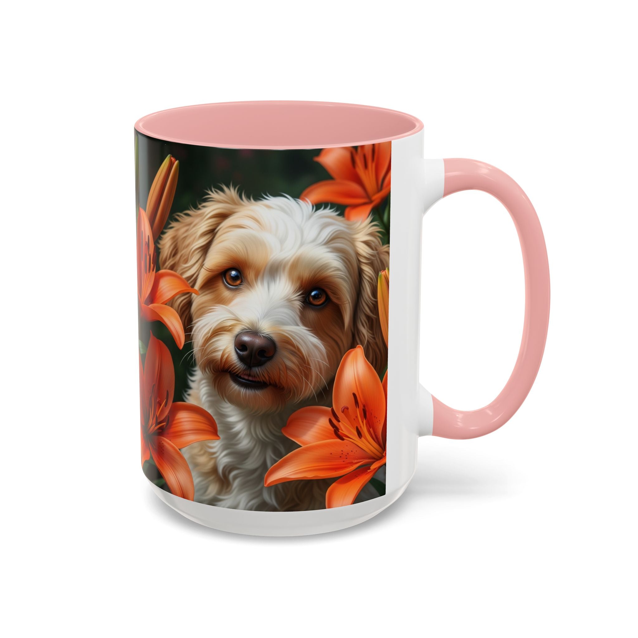 Dog Breed Theme Ceramic Mug – 11 oz & 15 oz