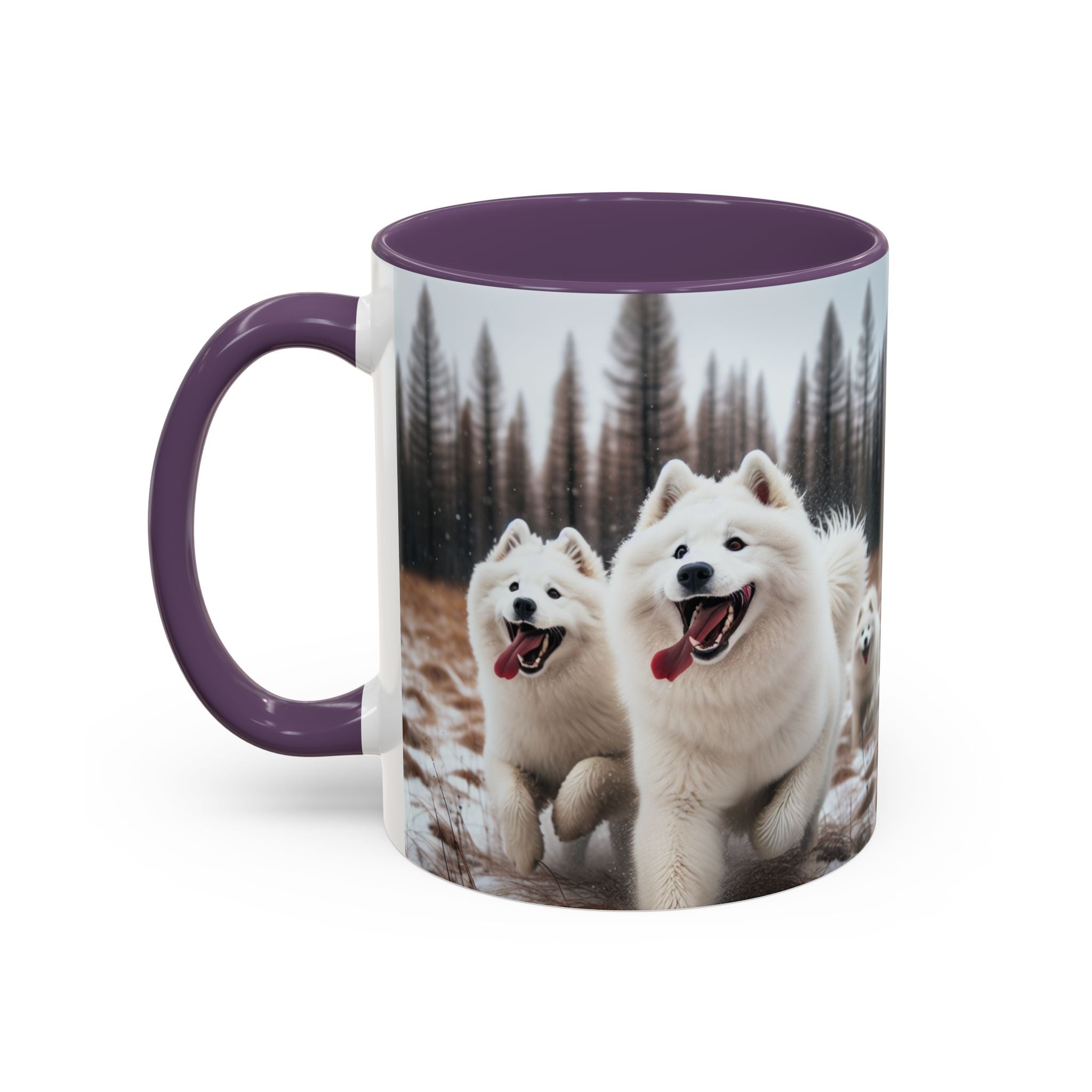 Dog Breed Theme Ceramic Mug – 11 oz & 15 oz