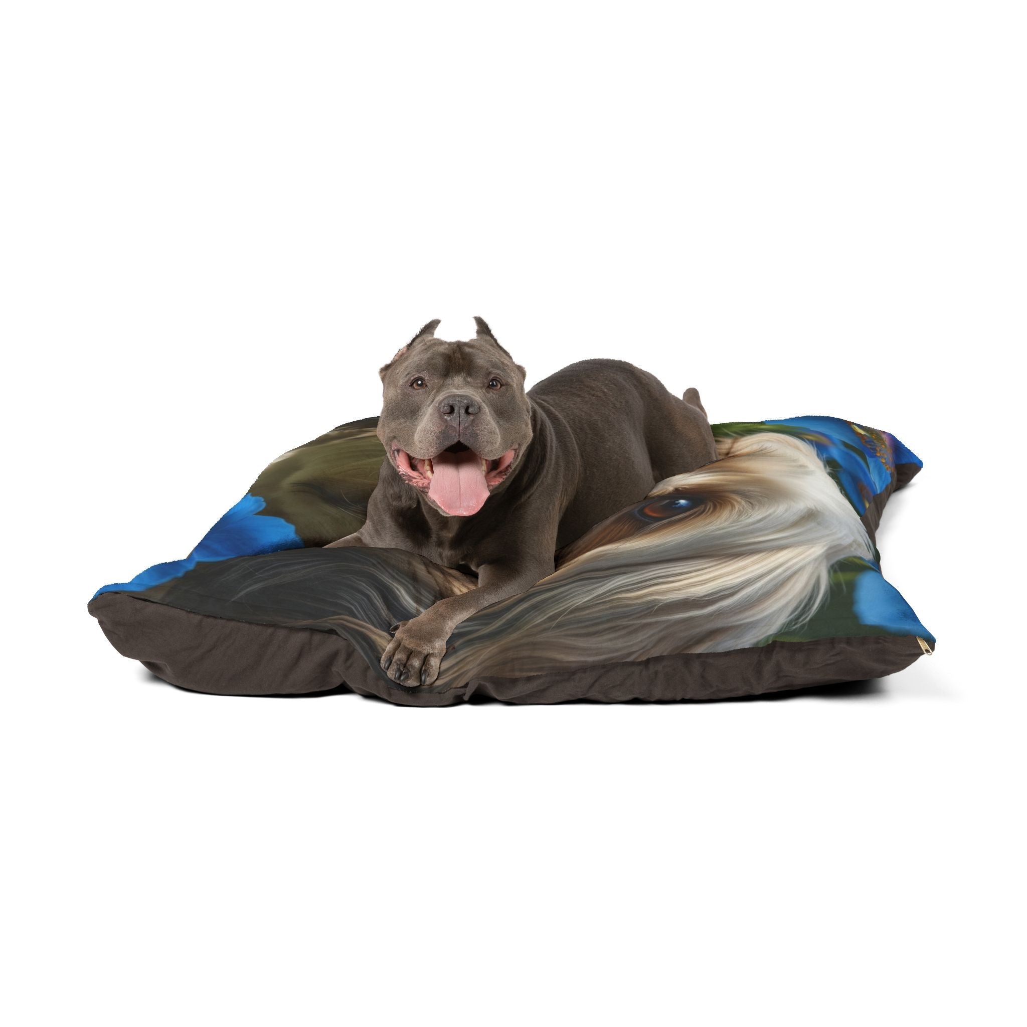 Pet Bed – Plush Dog Bed, 3 Size Options