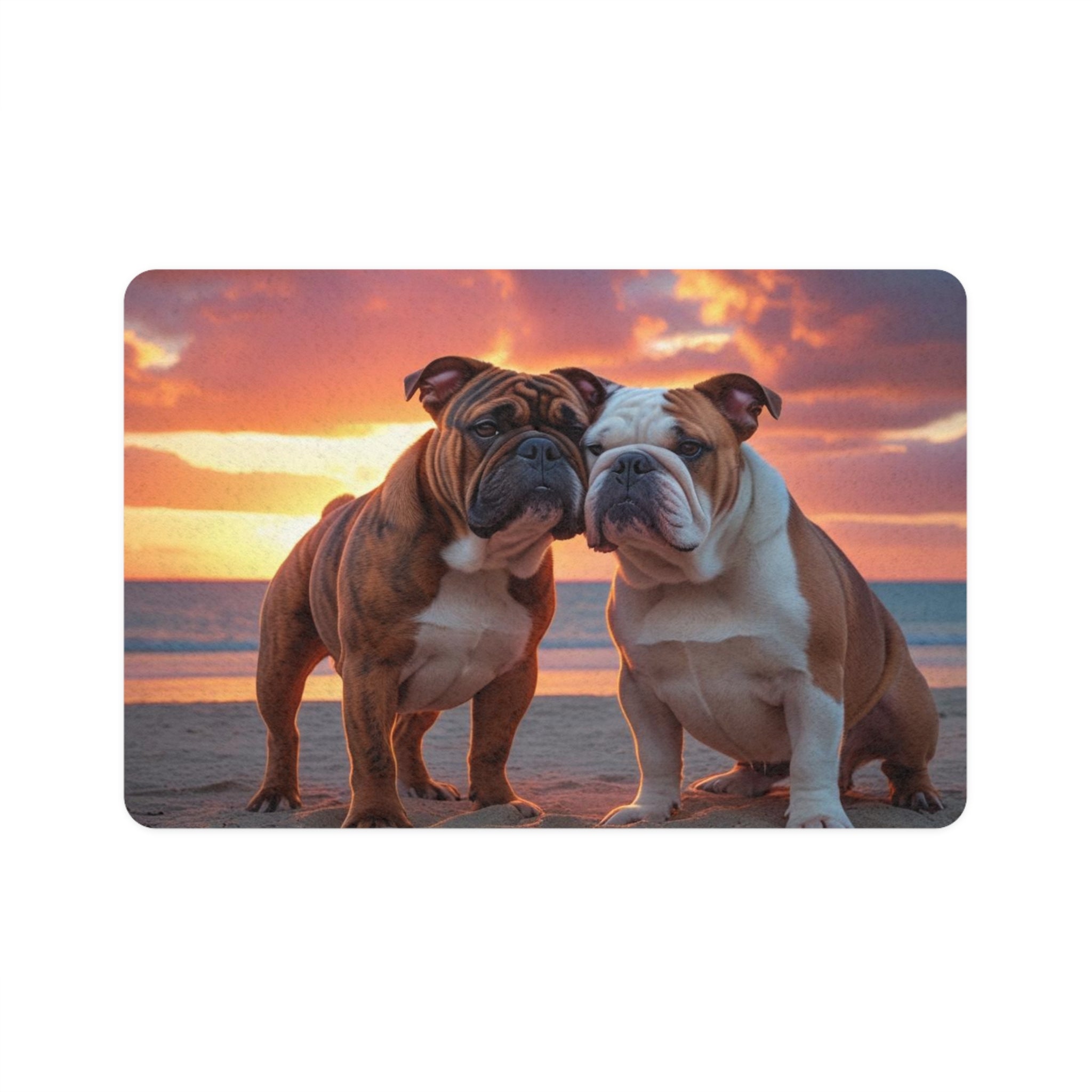 Non-Slip Pet Food Mat – Waterproof Feeding Mat for Dogs