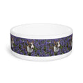 Ceramic Pet Bowl – 16 oz Dog Feeding Bowl