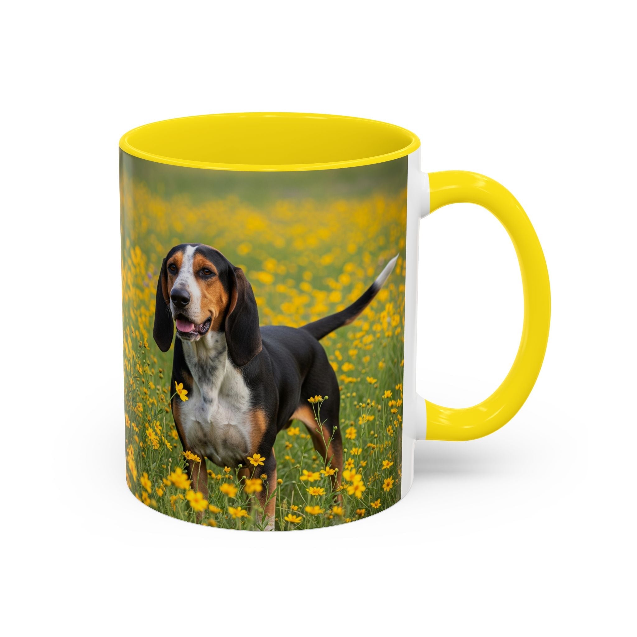 Dog Breed Theme Ceramic Mug – 11 oz & 15 oz