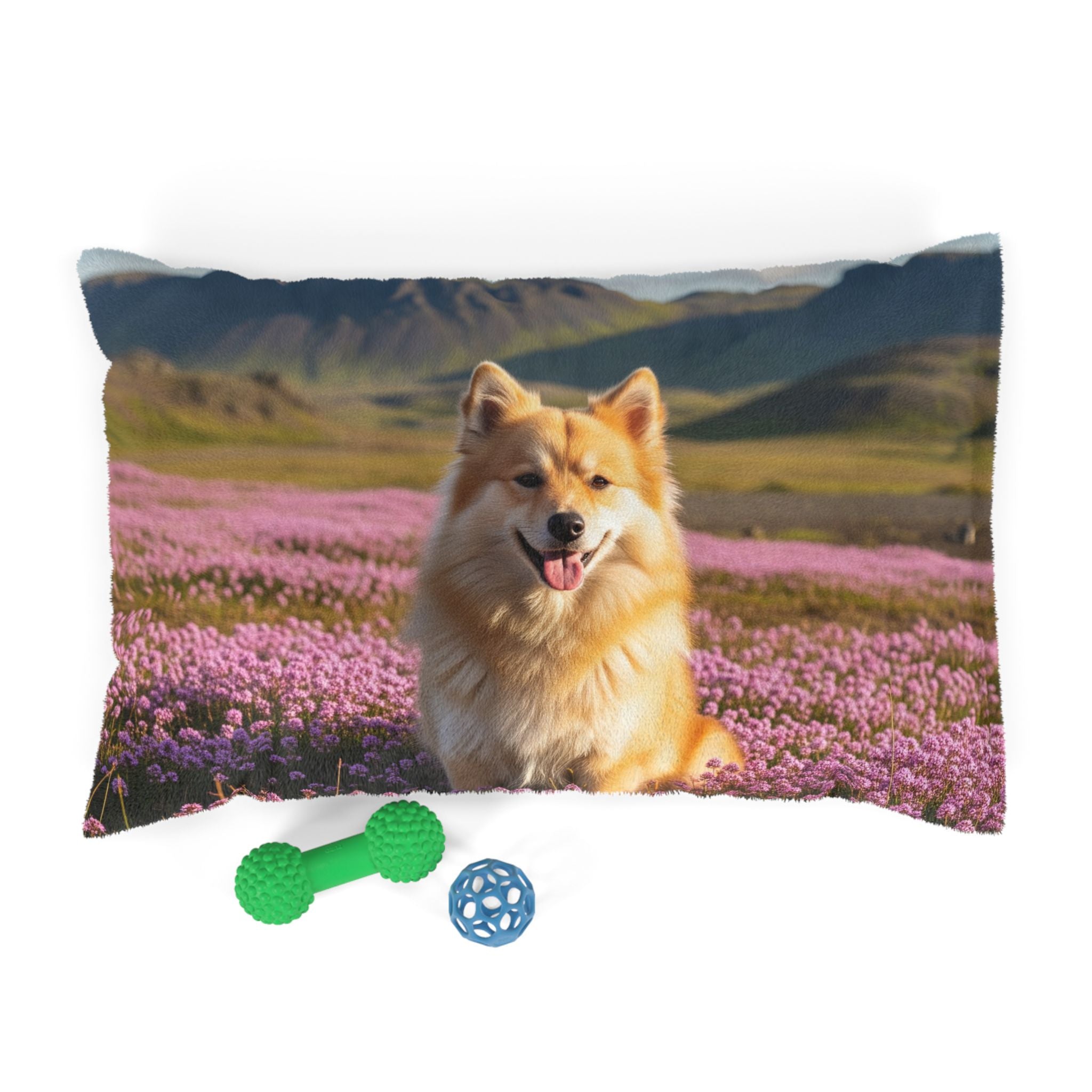 Pet Bed – Plush Dog Bed, 3 Size Options