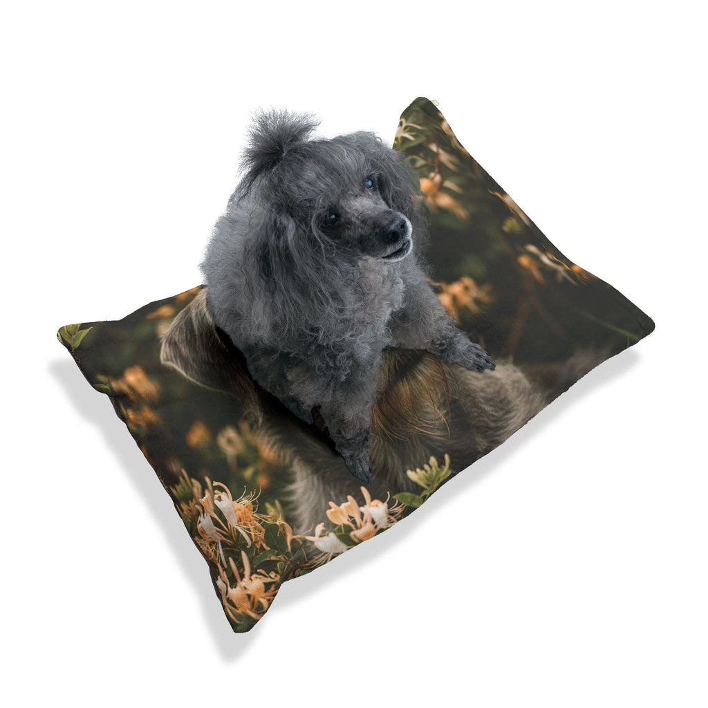 Pet Bed – Plush Dog Bed, 3 Size Options