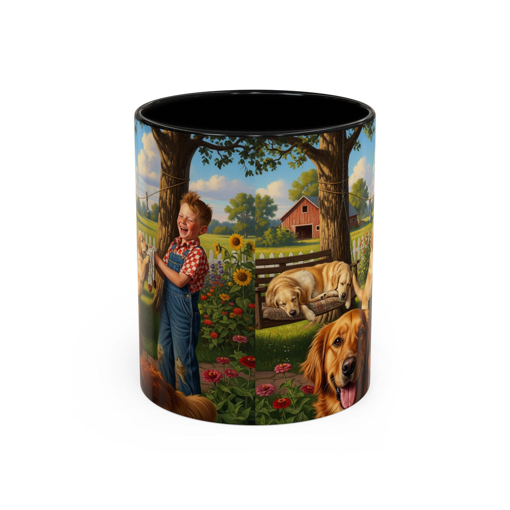 Dog Breed Theme Ceramic Mug – 11 oz & 15 oz