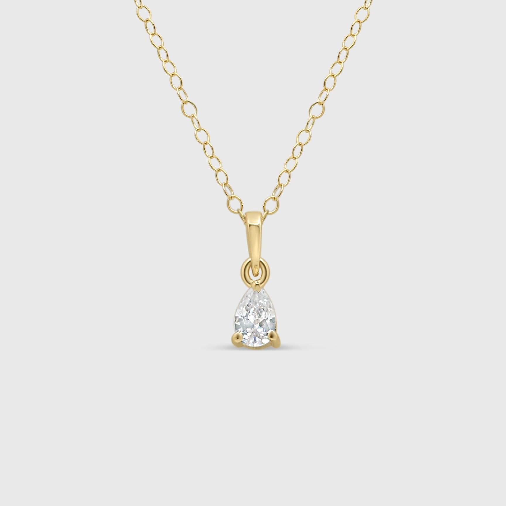 "Daphne" Necklace - CZ Collection