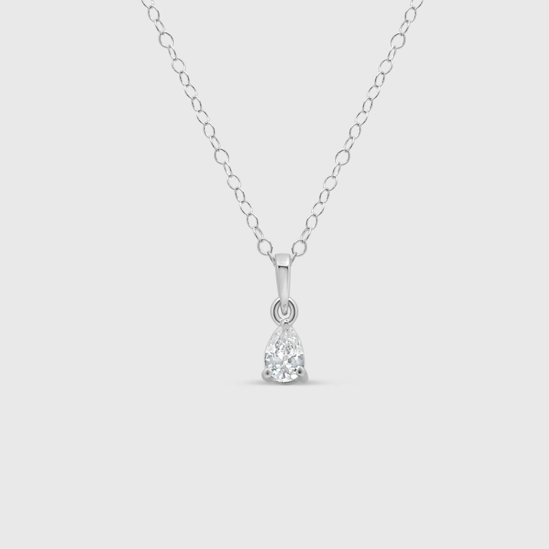 "Daphne" Necklace - CZ Collection