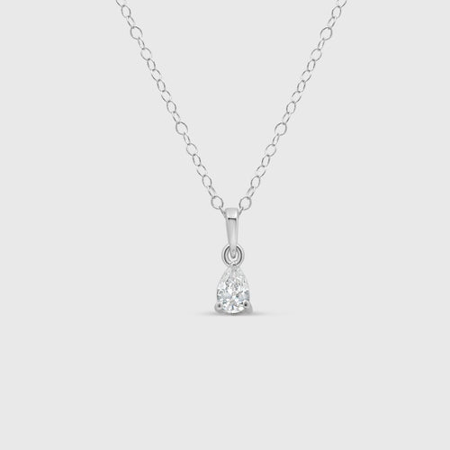 "Daphne" Necklace - CZ Collection